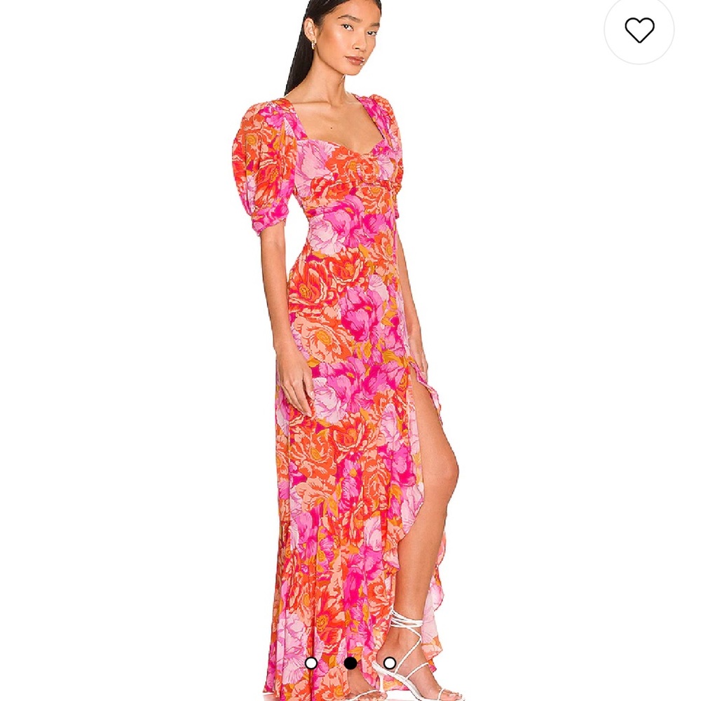 Morgan Dress in Chai Floral Print
Lovers and Friends